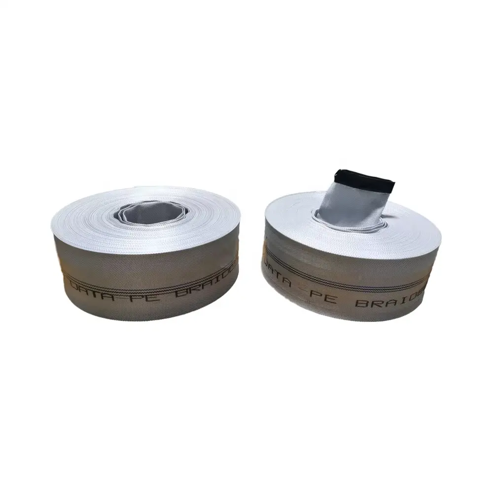 长寿双层涤纶编织水带