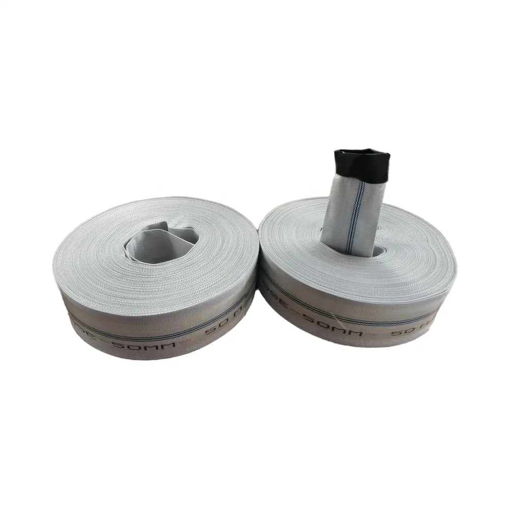 长寿抗旱涤纶编织水带