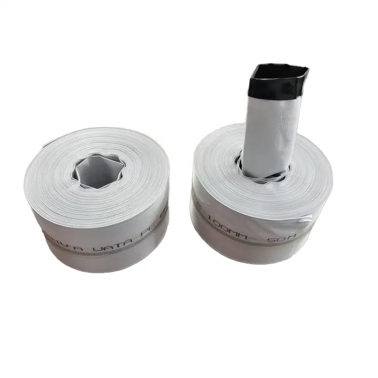 长寿国标涤纶编织水带