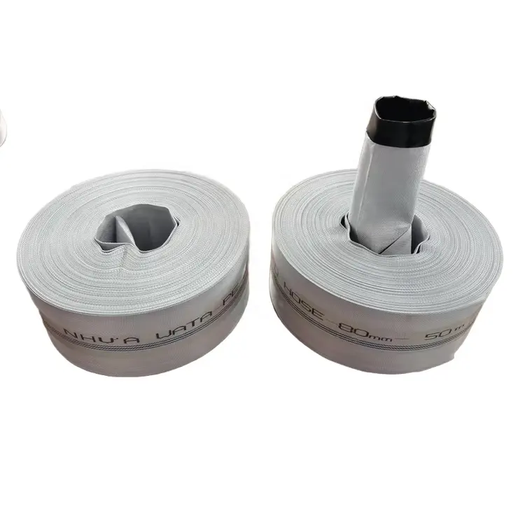 长寿消防涤纶编织水带