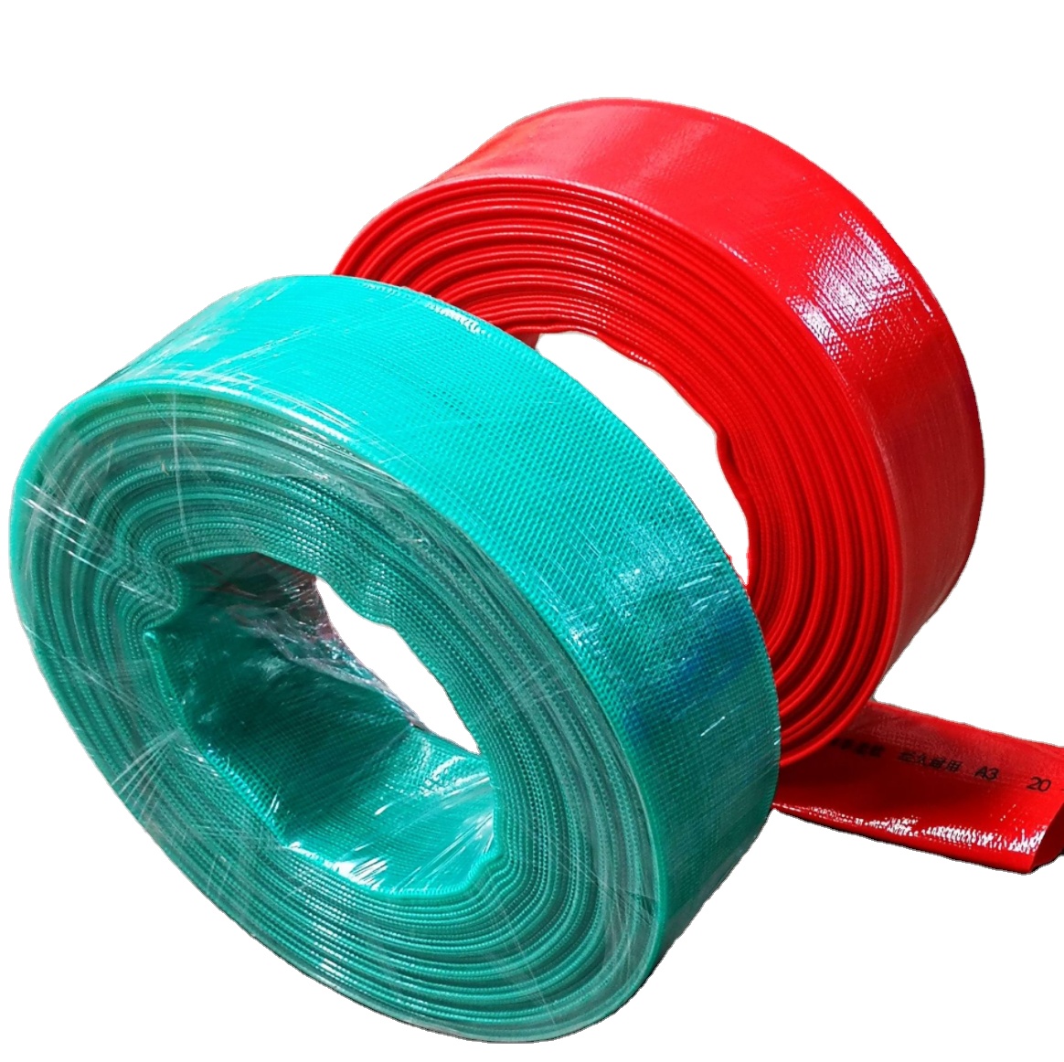 长寿墨西哥资深灌溉客户选定程瑞达PVC水带